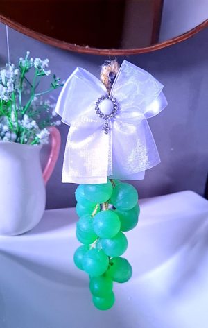 Sabonete cacho de uva