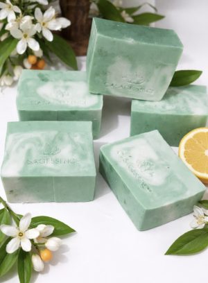 Sabonete  barra milka limon